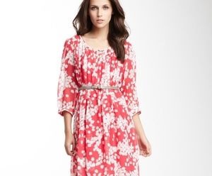 Max & Cleo Fuschia Mini Dress